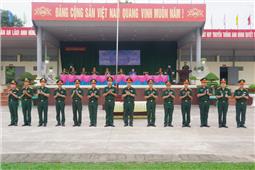 Trung đoàn 2 phát động Chiến dịch Thanh niên tình nguyện Hè 2024